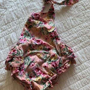 Floral Romper